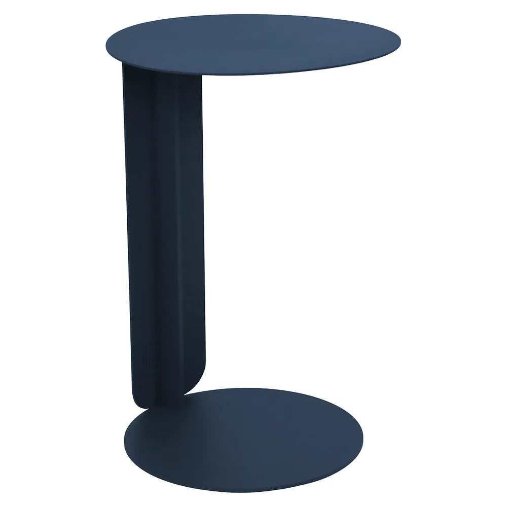 Fermob – Bebop – Table déportée – Bleu abysse