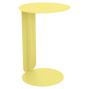 Fermob – Bebop – Table déportée – Citron givré