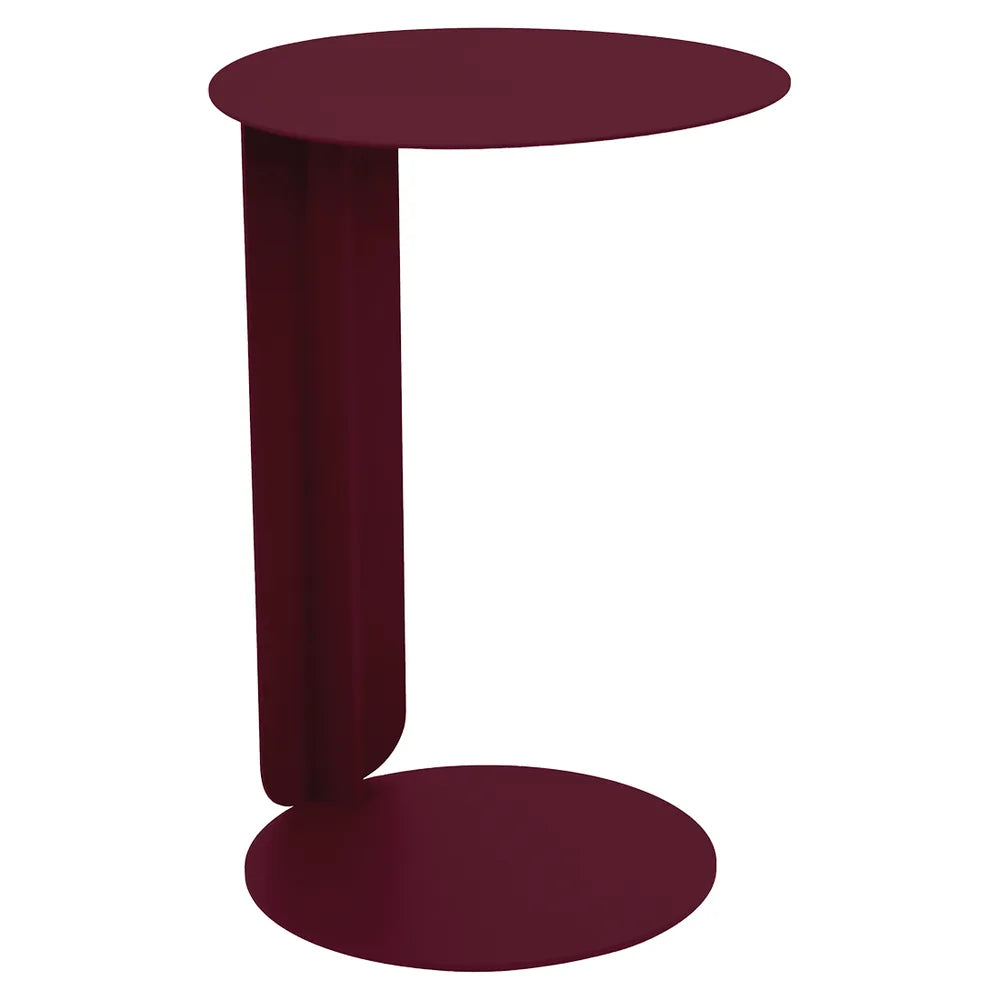 Fermob – Bebop – Table déportée – Cerise noire