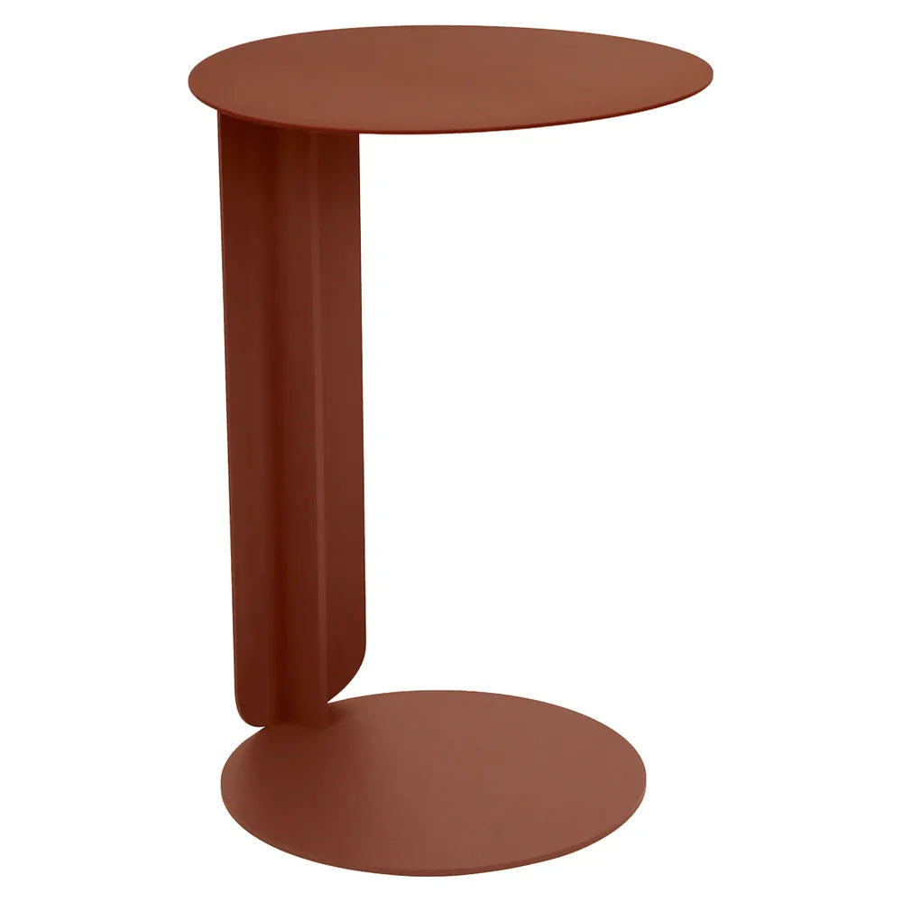 Fermob – Bebop – Table déportée – Ocre rouge