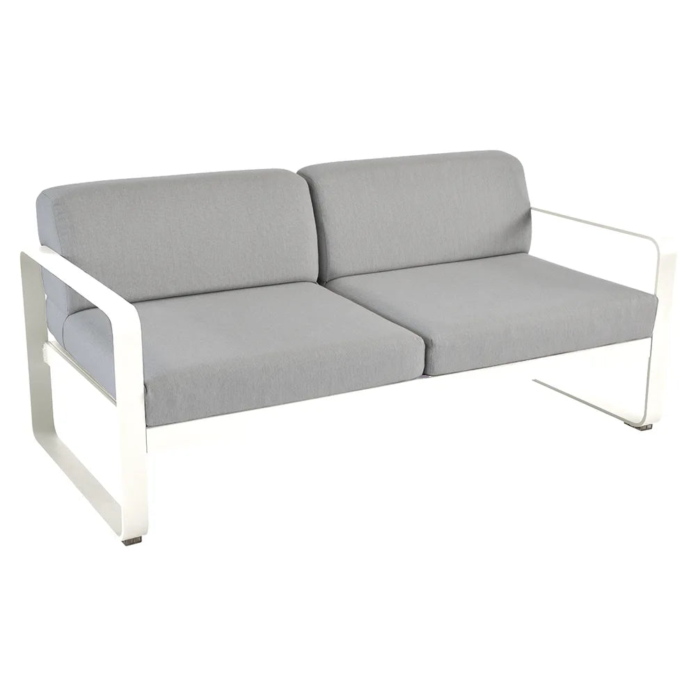 Fermob – Bellevie – Canapé 2 places – Blanc coton