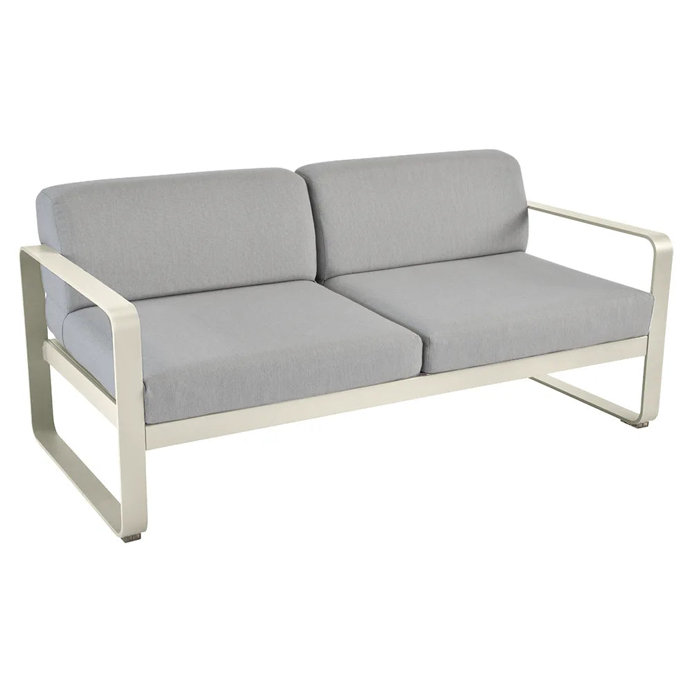 Fermob – Bellevie – Canapé 2 places – Gris argile