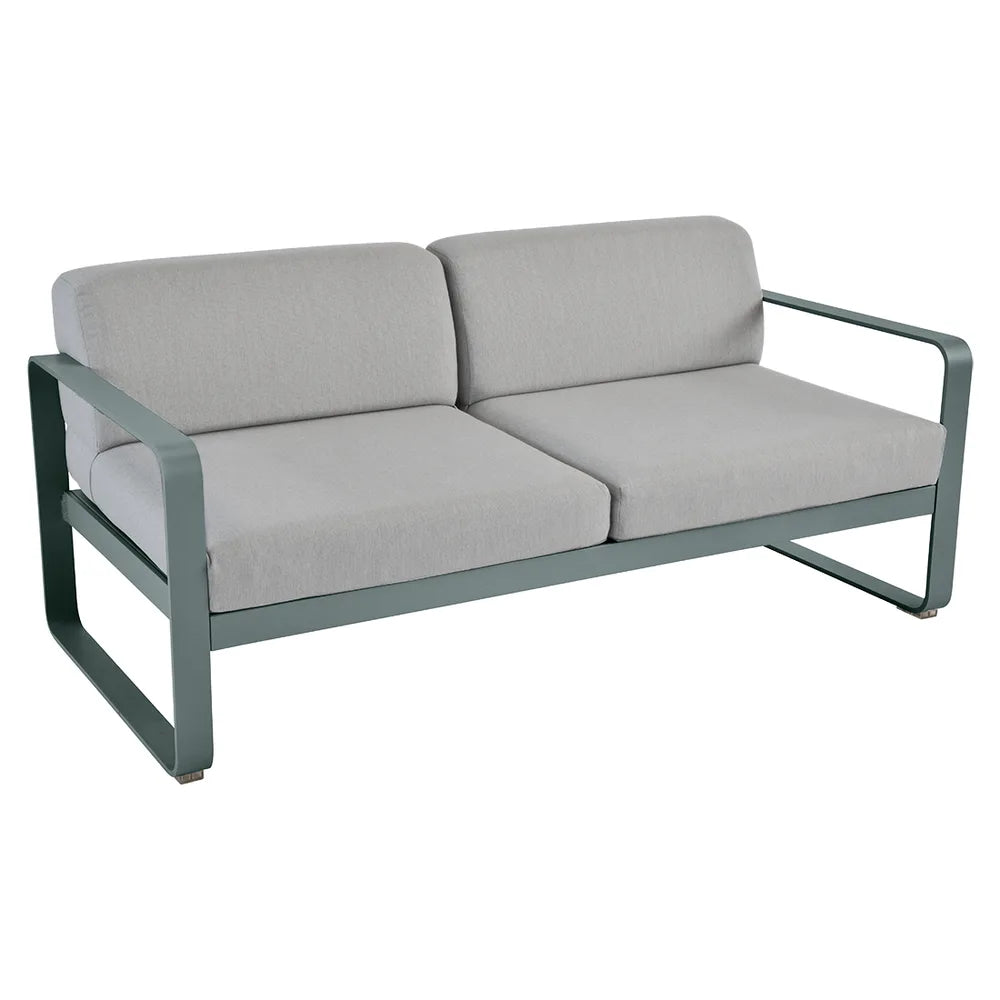 Fermob – Bellevie – Canapé 2 places – Gris orage