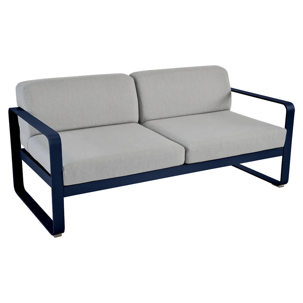 Fermob – Bellevie – Canapé 2 places – Bleu abysse