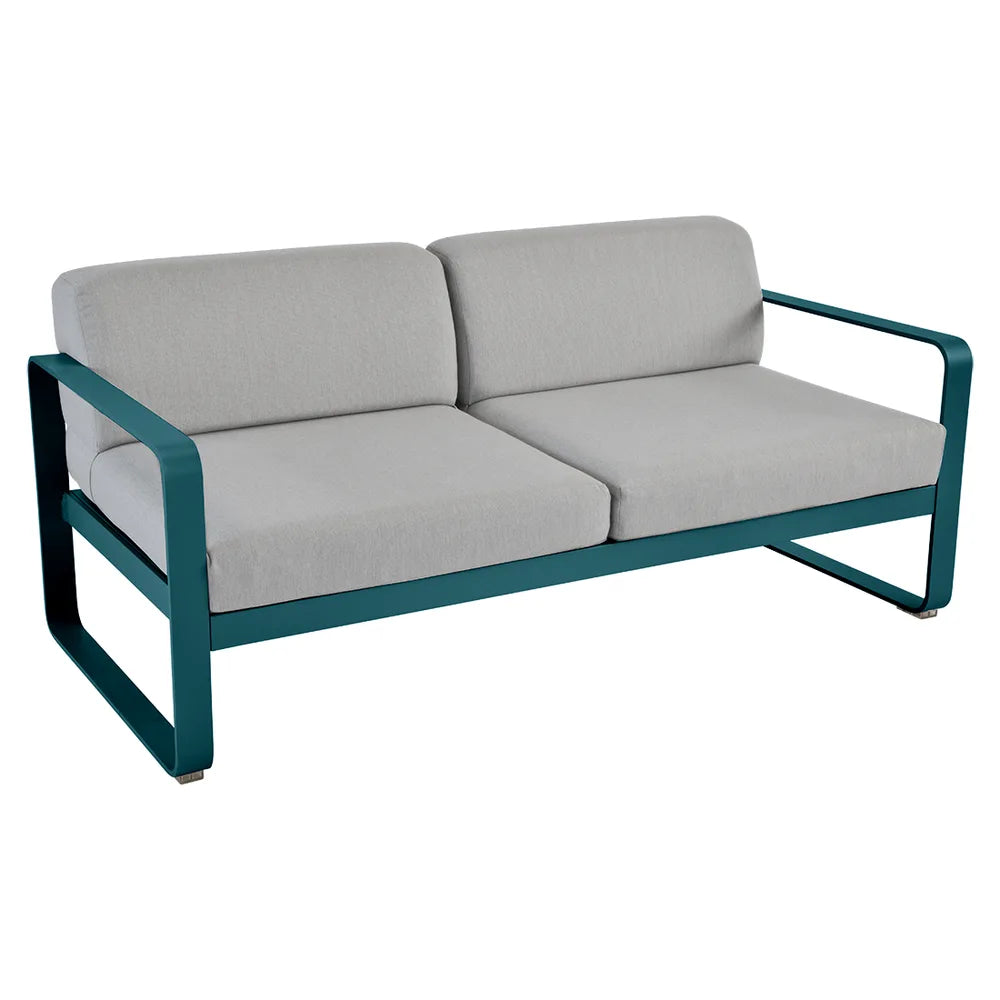 Fermob – Bellevie – Canapé 2 places – Bleu acapulco