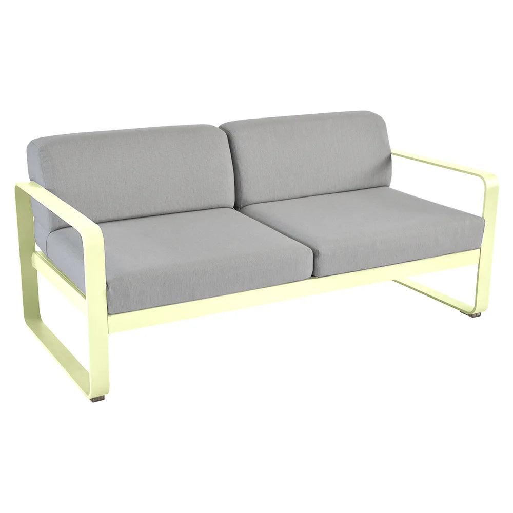 Fermob – Bellevie – Canapé 2 places – Citron givré