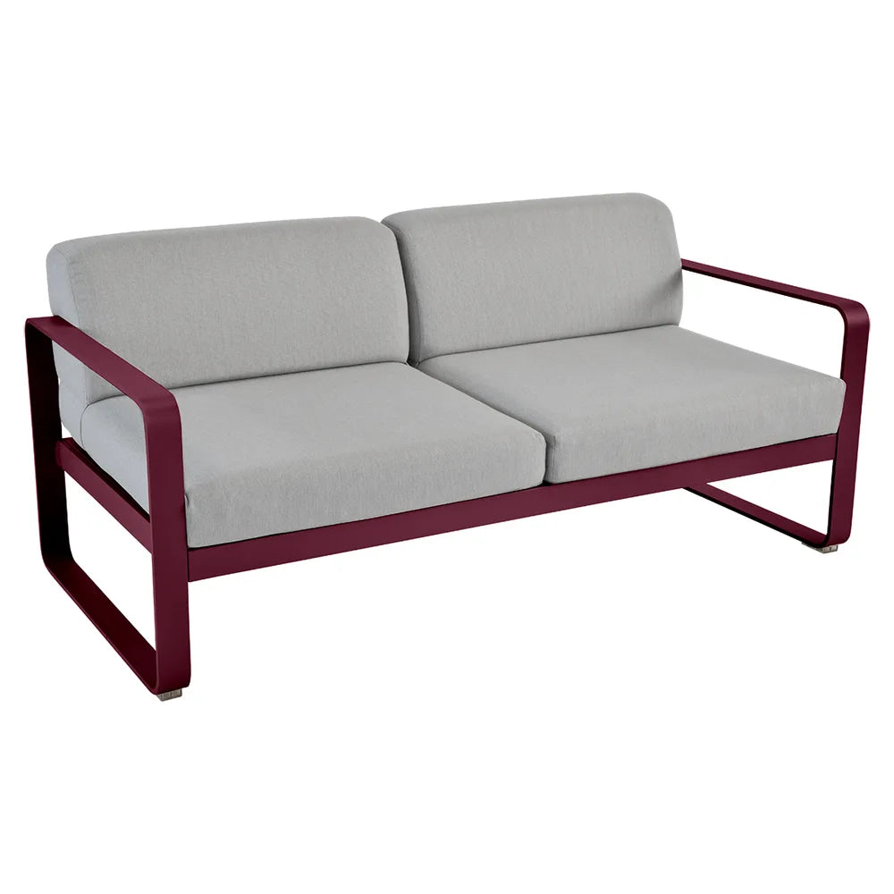 Fermob – Bellevie – Canapé 2 places – Cerise noire