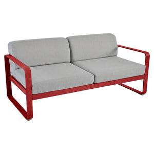 Fermob – Bellevie – Canapé 2 places – Piment