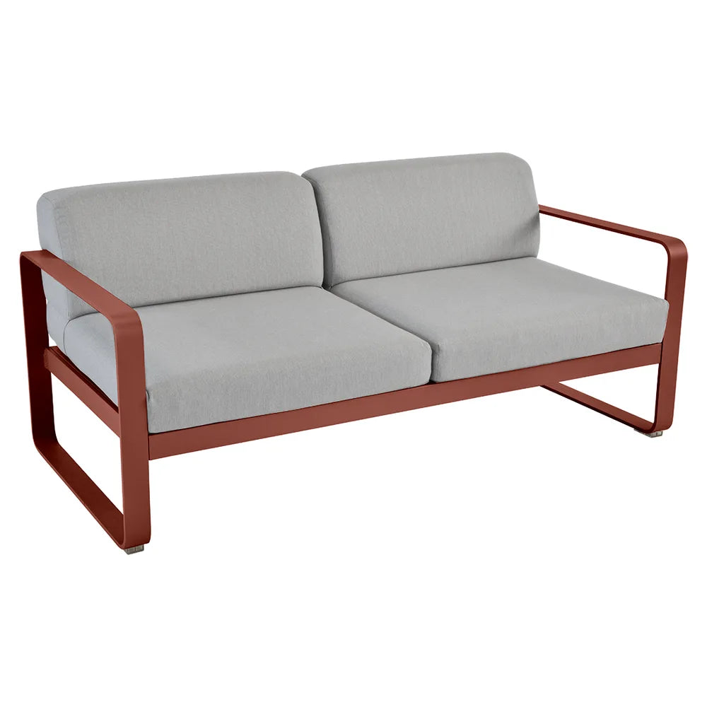 Fermob – Bellevie – Canapé 2 places – Ocre rouge