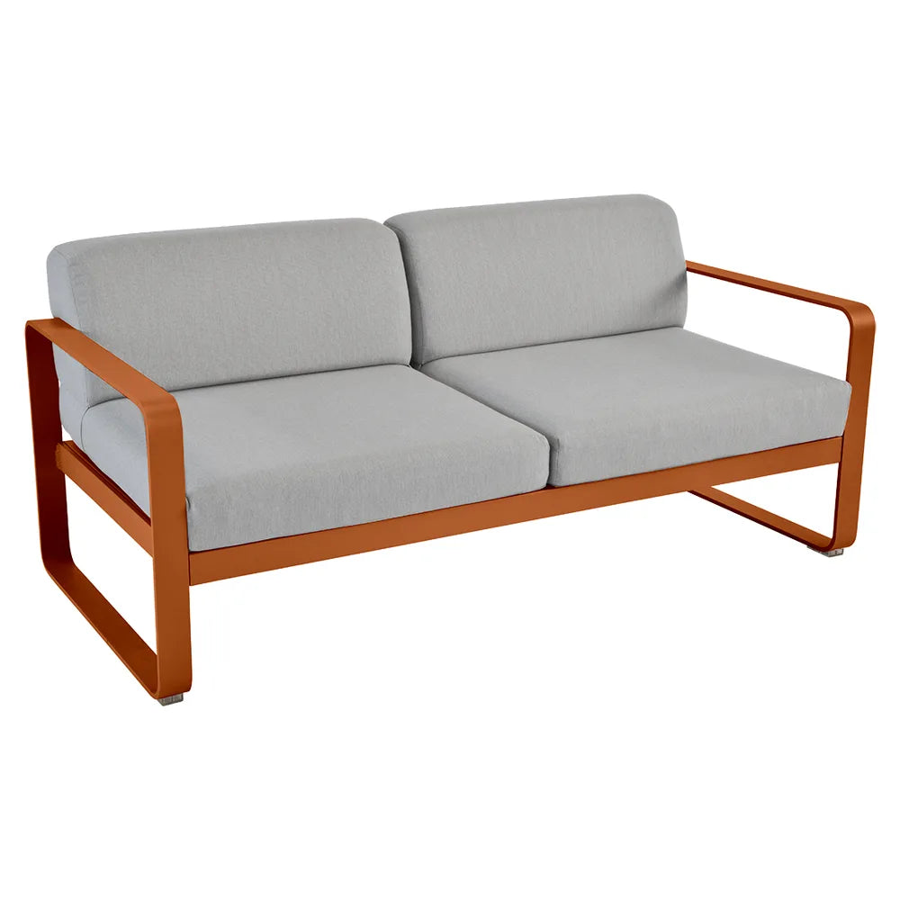 Fermob – Bellevie – Canapé 2 places – Orange confite
