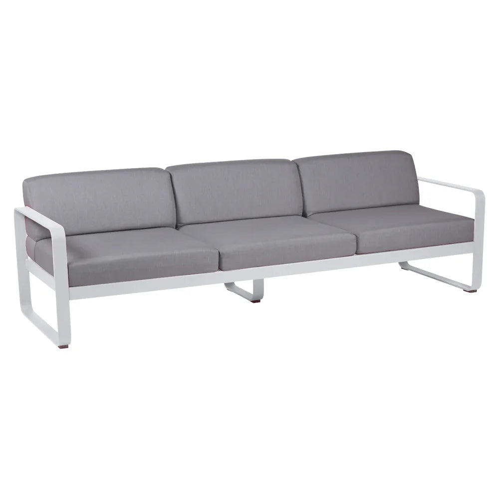Fermob – Bellevie – Canapé 3 places – Blanc coton