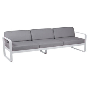 Fermob – Bellevie – Canapé 3 places – Blanc coton