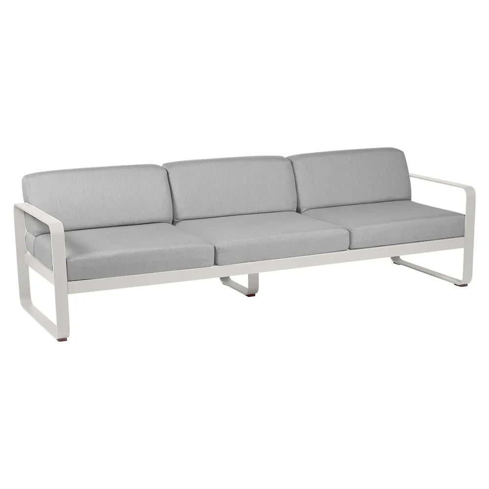 Fermob – Bellevie – Canapé 3 places – Gris argile