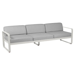 Fermob – Bellevie – Canapé 3 places – Gris argile