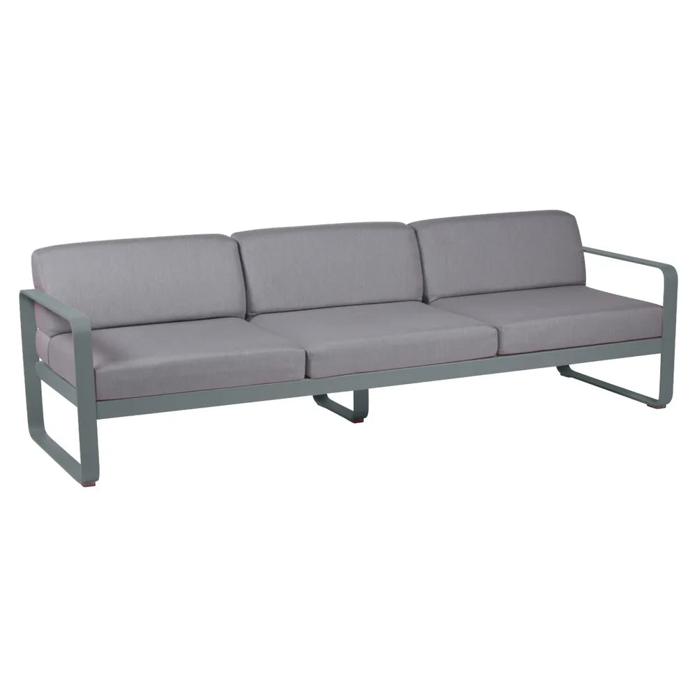 Fermob – Bellevie – Canapé 3 places – Gris orage