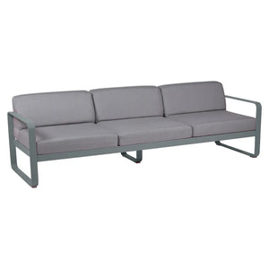Fermob – Bellevie – Canapé 3 places – Gris orage