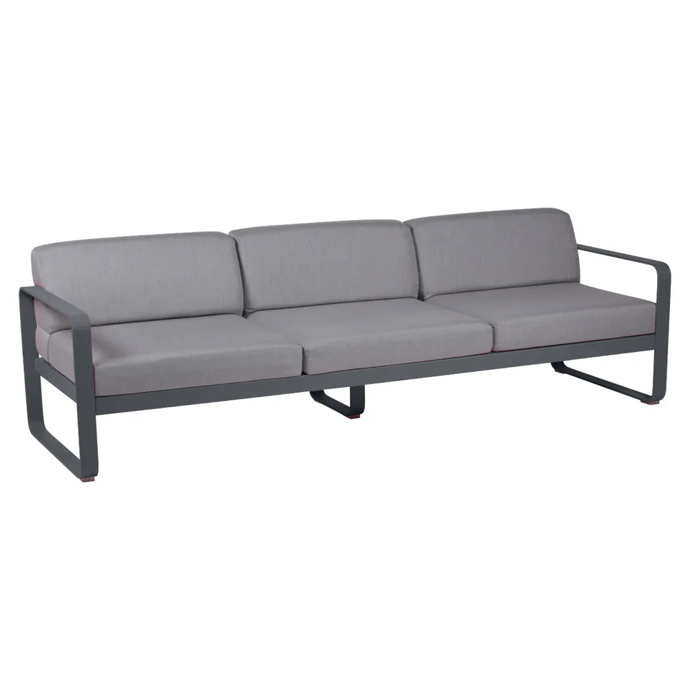 Fermob – Bellevie – Canapé 3 places – Carbone