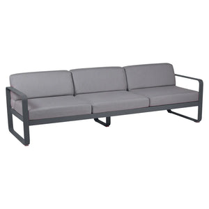 Fermob – Bellevie – Canapé 3 places – Carbone