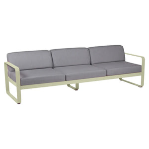 Fermob – Bellevie – Canapé 3 places – Vert tilleul