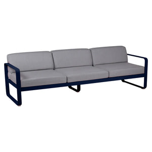 Fermob – Bellevie – Canapé 3 places – Bleu abysse