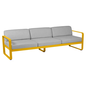 Fermob – Bellevie – Canapé 3 places – Miel
