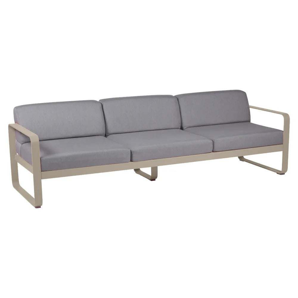Fermob – Bellevie – Canapé 3 places – Muscade