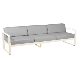 Fermob – Bellevie – Canapé 3 places – Beige latte