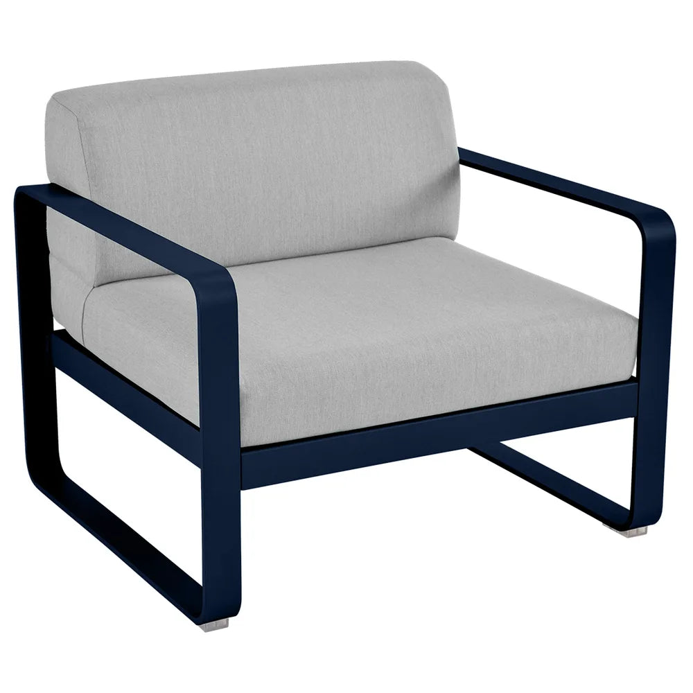 Fermob – Bellevie – Fauteuil – Bleu abysse