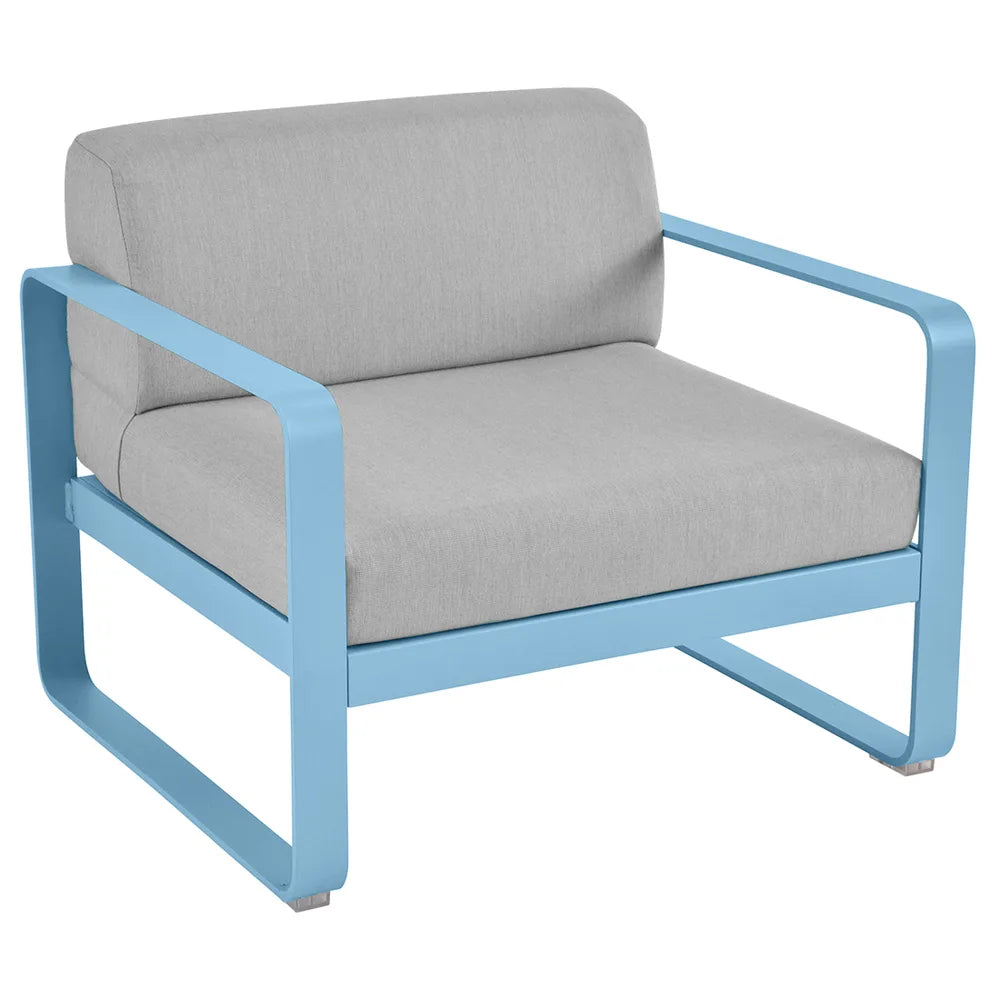 Fermob – Bellevie – Fauteuil – Bleu maya