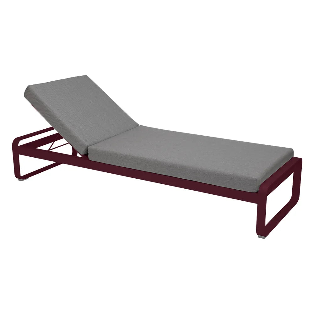 Fermob – Bellevie – Lit de soleil – Cerise noire