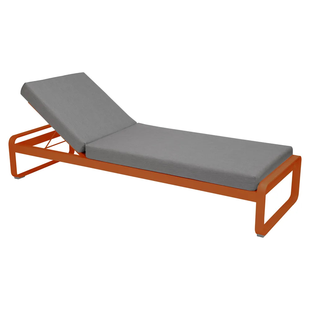 Fermob – Bellevie – Lit de soleil – Orange confite
