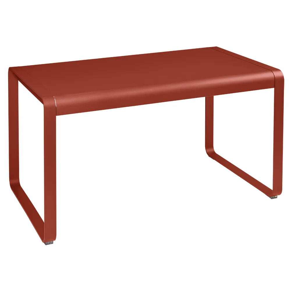 Fermob – Bellevie – Table 140 x 80 cm – Ocre rouge