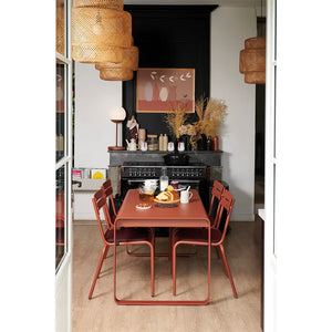 Fermob – Bellevie – Table 140 x 80 cm en situation