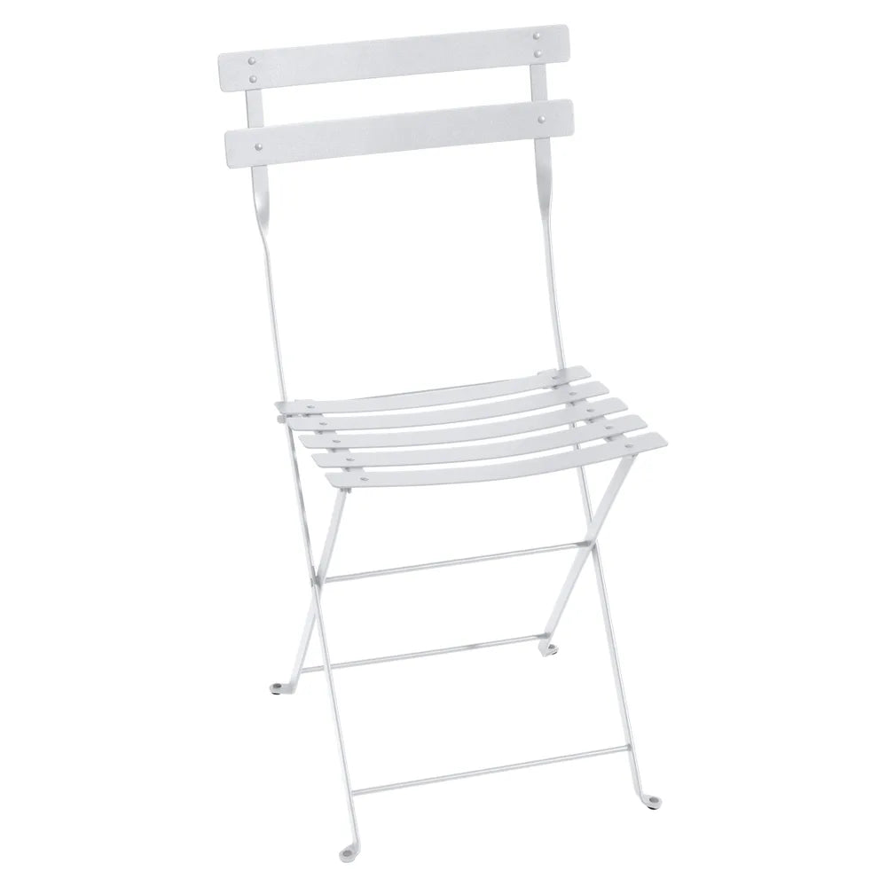 Fermob – Bistro – Chaise métal – Blanc coton