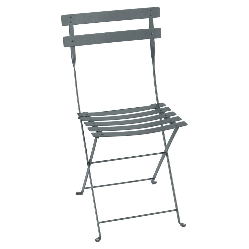 Fermob – Bistro – Chaise métal – Gris orage