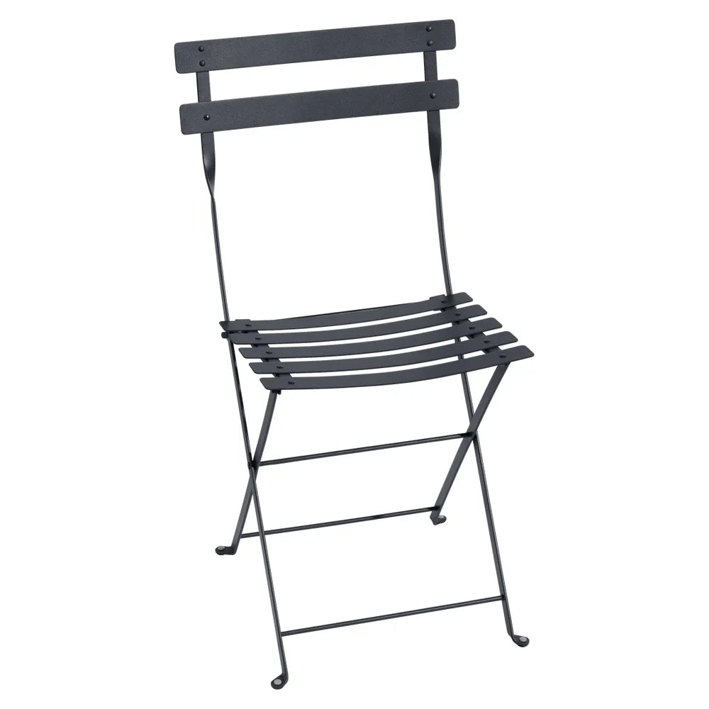 Fermob – Bistro – Chaise métal – Carbone