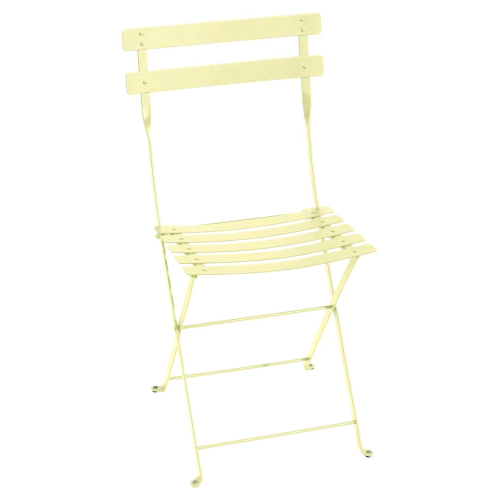Fermob – Bistro – Chaise métal – Citron givré