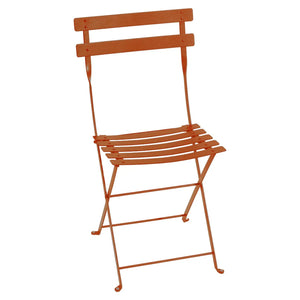 Fermob – Bistro – Chaise métal – Orange confite