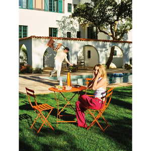 Fermob – Bistro – Chaise métal en situation