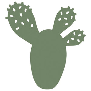 Fermob – Bouquet sauvage – Dessous de plat cactus 25.5 x 24 cm – Cactus