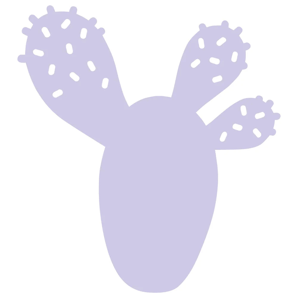 Fermob – Bouquet sauvage – Dessous de plat cactus 25.5 x 24 cm – Guimauve