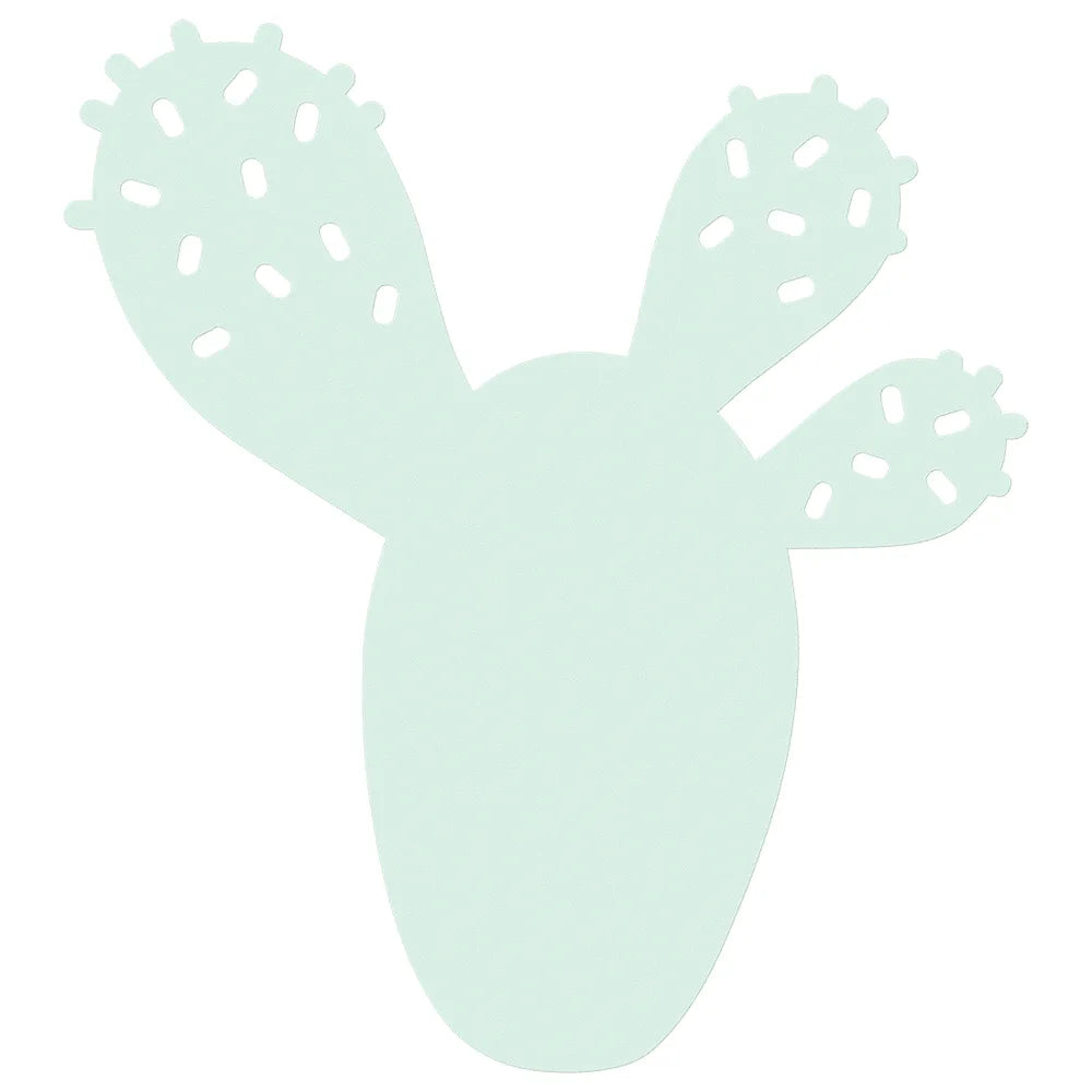 Fermob – Bouquet sauvage – Dessous de plat cactus 25.5 x 24 cm – Menthe glaciale