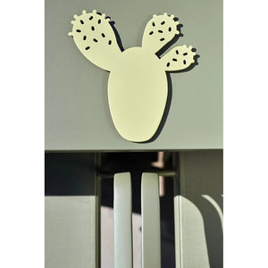 Fermob – Bouquet sauvage – Dessous de plat cactus 25.5 x 24 cm en situation