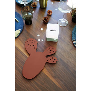 Fermob – Bouquet sauvage – Dessous de plat cactus 25.5 x 24 cm en situation