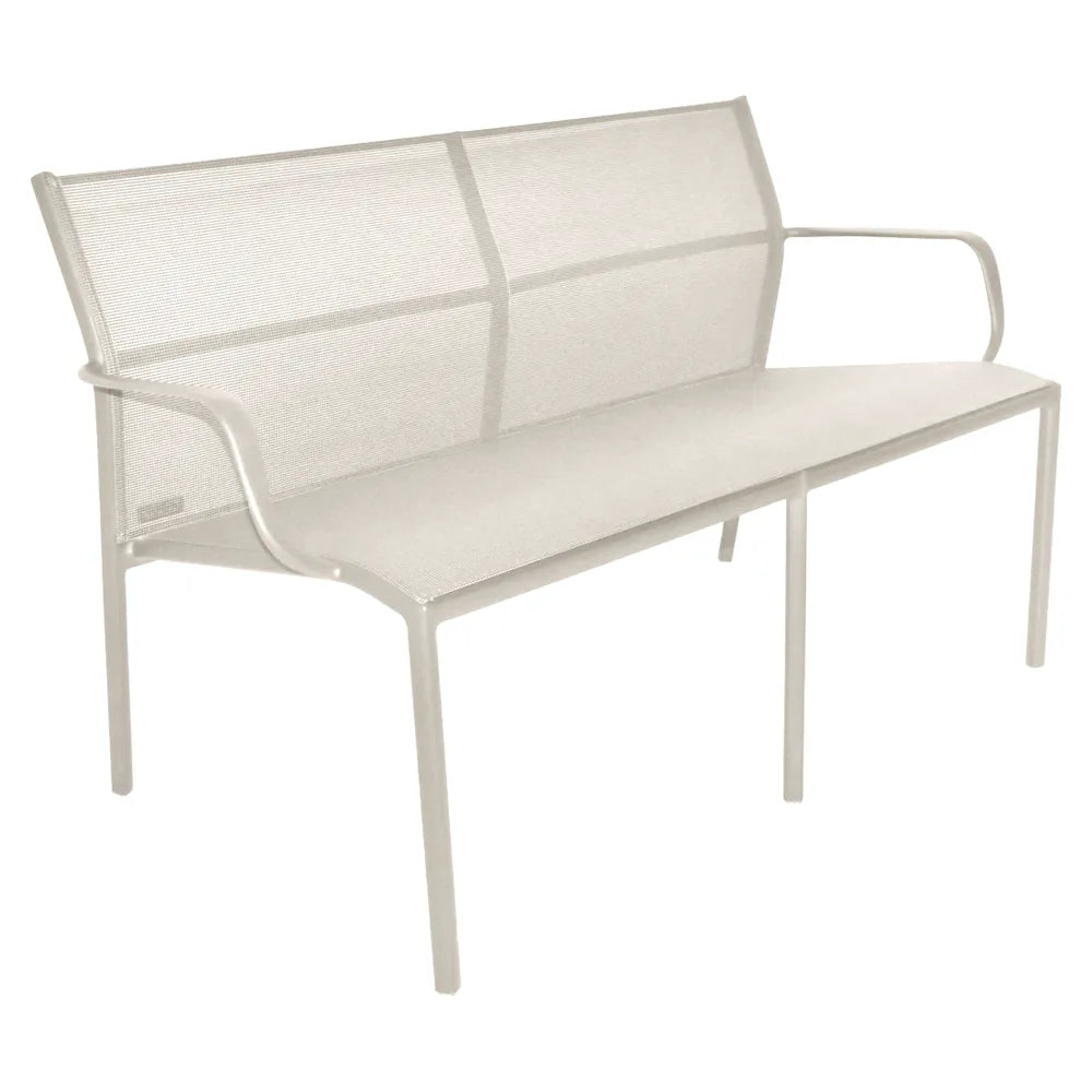 Fermob – Cadiz – Banquette duo – Gris argile