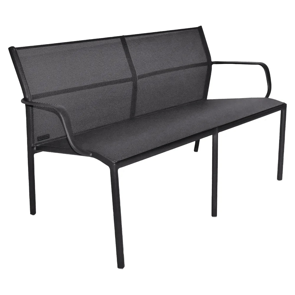 Fermob – Cadiz – Banquette duo – Carbone