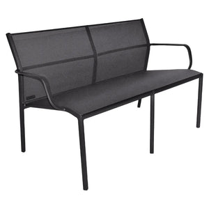 Fermob – Cadiz – Banquette duo – Carbone