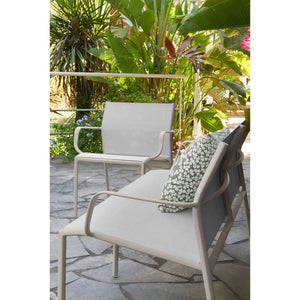 Fermob – Cadiz – Banquette duo en situation