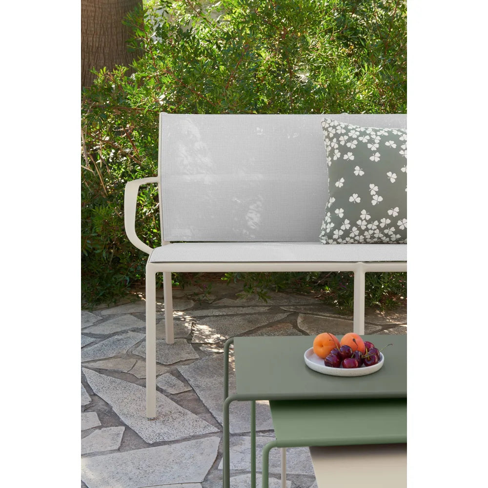 Fermob – Cadiz – Banquette duo en situation