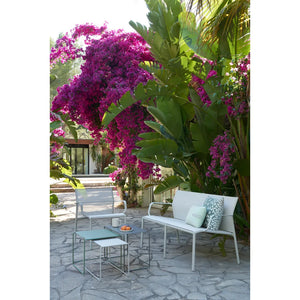 Fermob – Cadiz – Banquette duo en situation